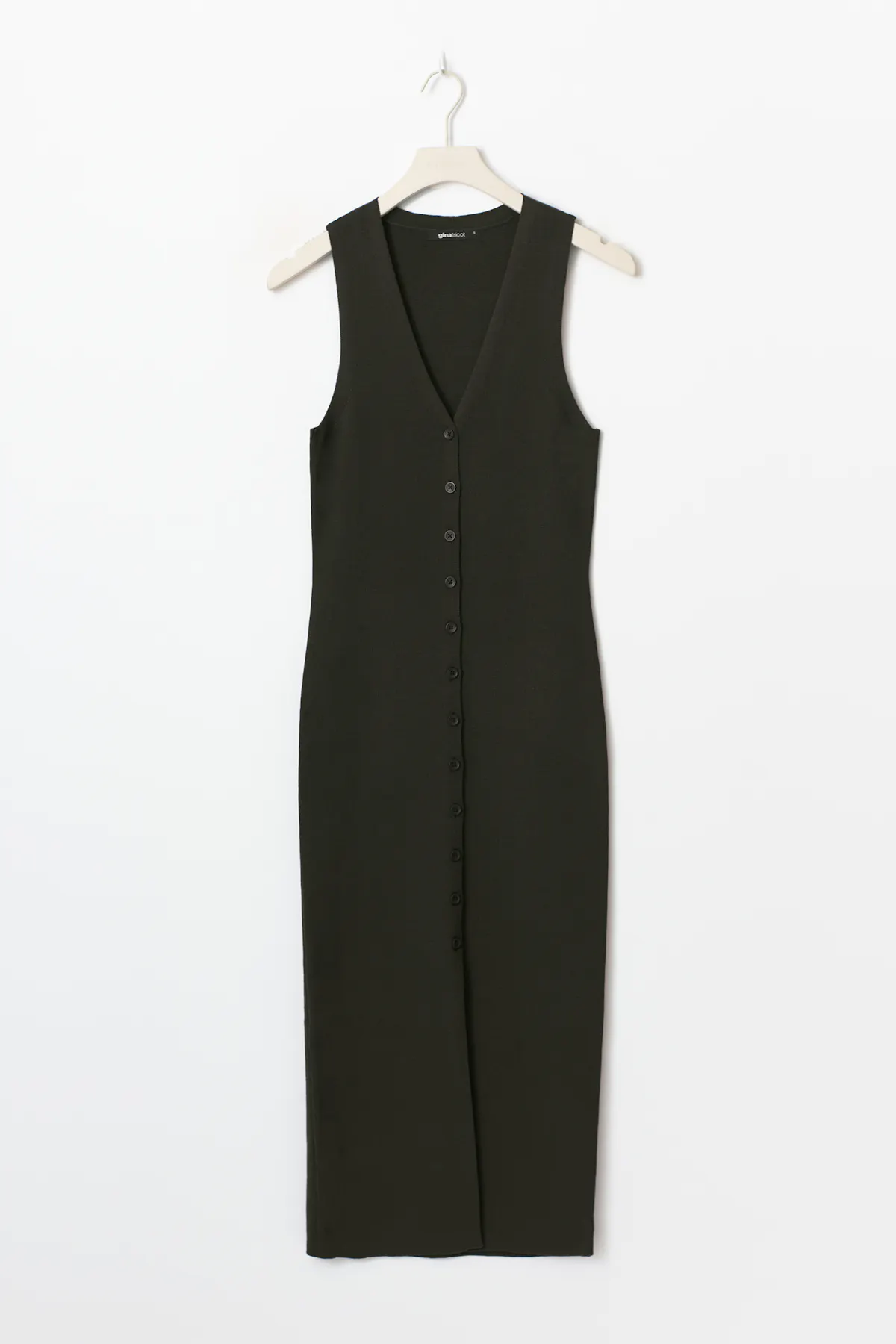 simon miller wallis knit fringe dress SIMONMILLER Za Za Knit Fringe Skirt in Black main image 1