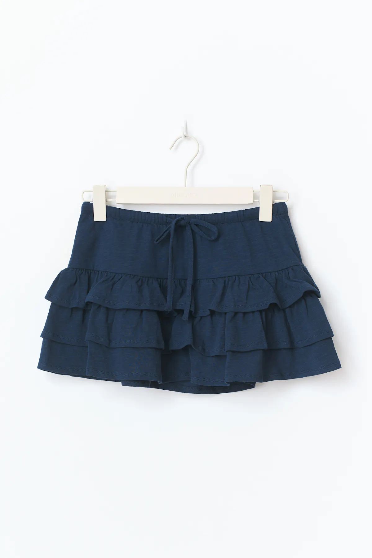 Mini frill skirt - Blue - Women - Gina Tricot