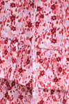 Pink ditsy