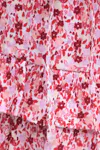 Pink ditsy