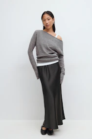 Satin Skirt
