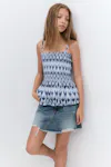 Y One Layer Multi Top