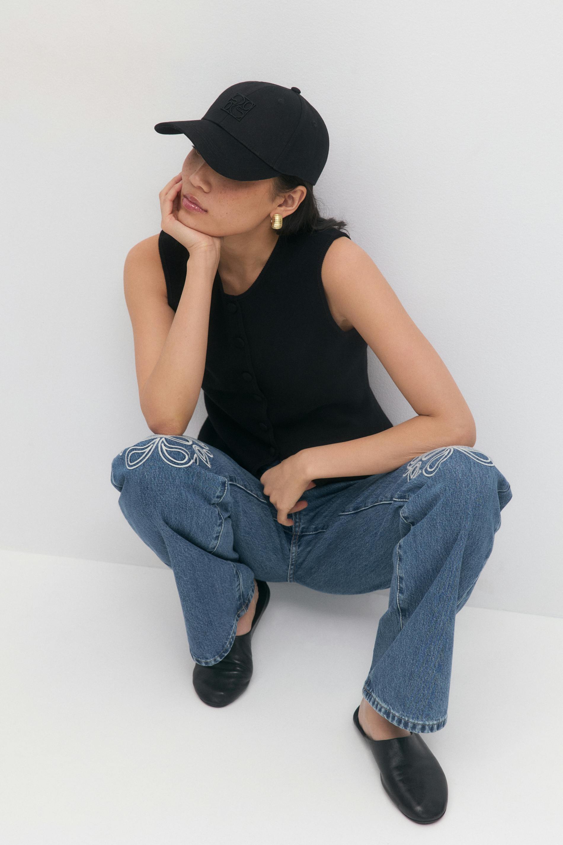 Gina Tricot - Sporty cap - kepsar - Svart - ONESIZE - Dam