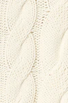 Knit white