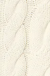Knit white