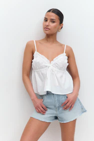 Poplin Singlet