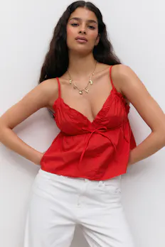 Poplin Singlet