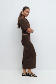 Midi Skirt