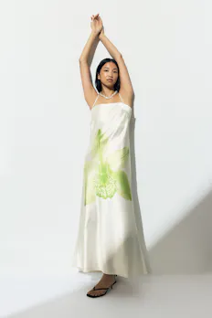 Satin Dress