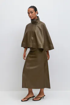 Pu Skirt