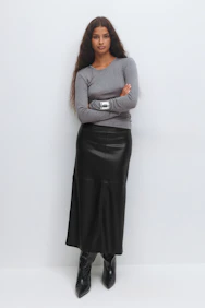 Pu Skirt