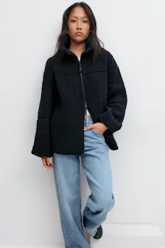 Pile Zip Jacket