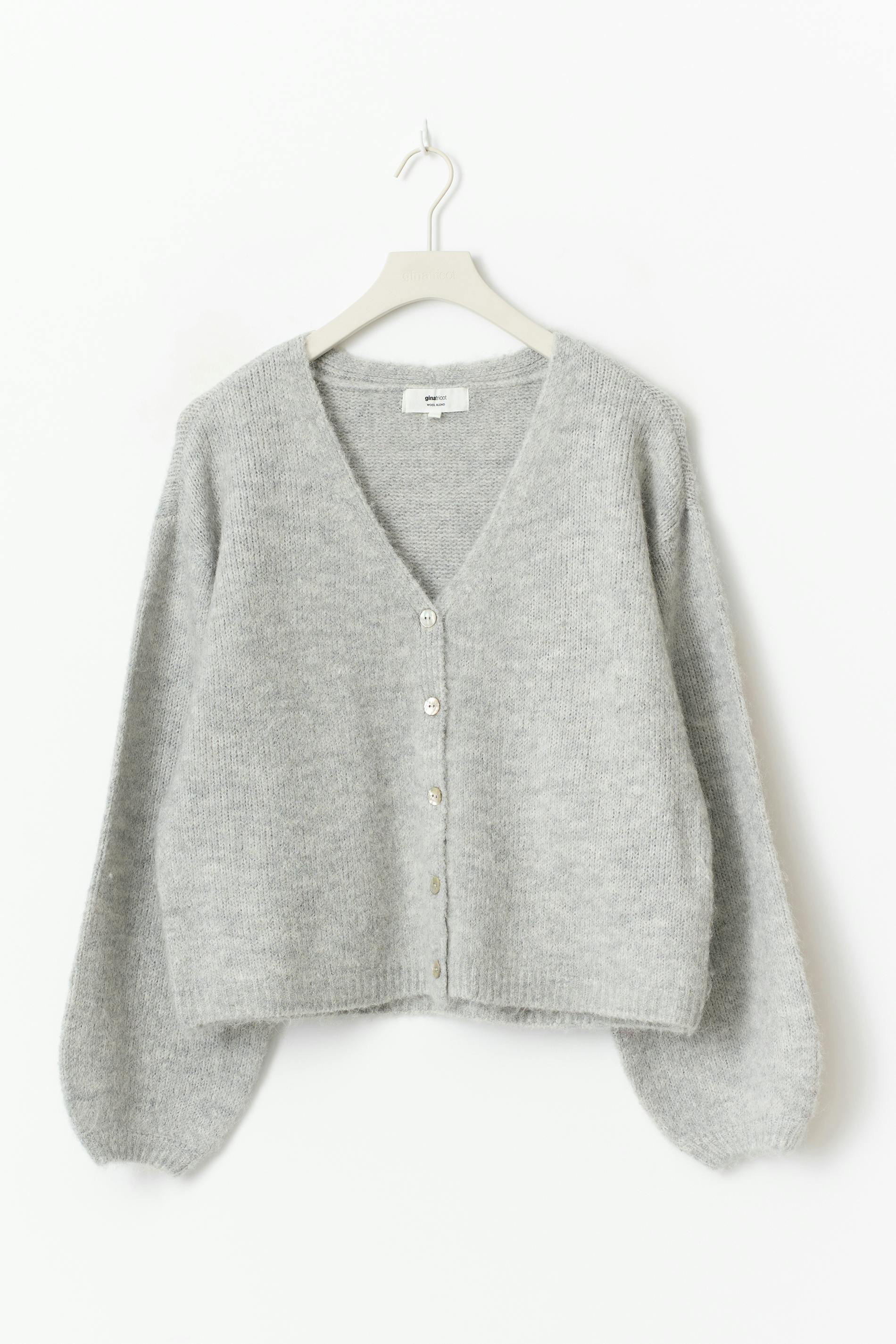 L’Appartement Knit Vneck Cardigan L'Appartement Knit Vneck Cardigan ブラウン B