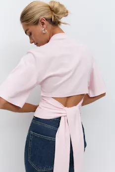 Tie Back Tee