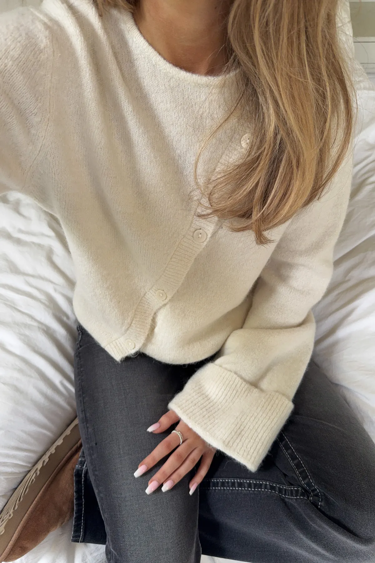 Y Knitted Sweater