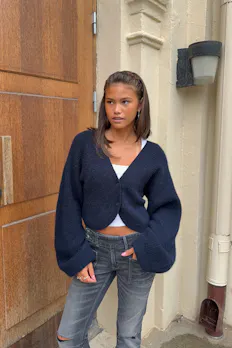 Y Knitted Bolero