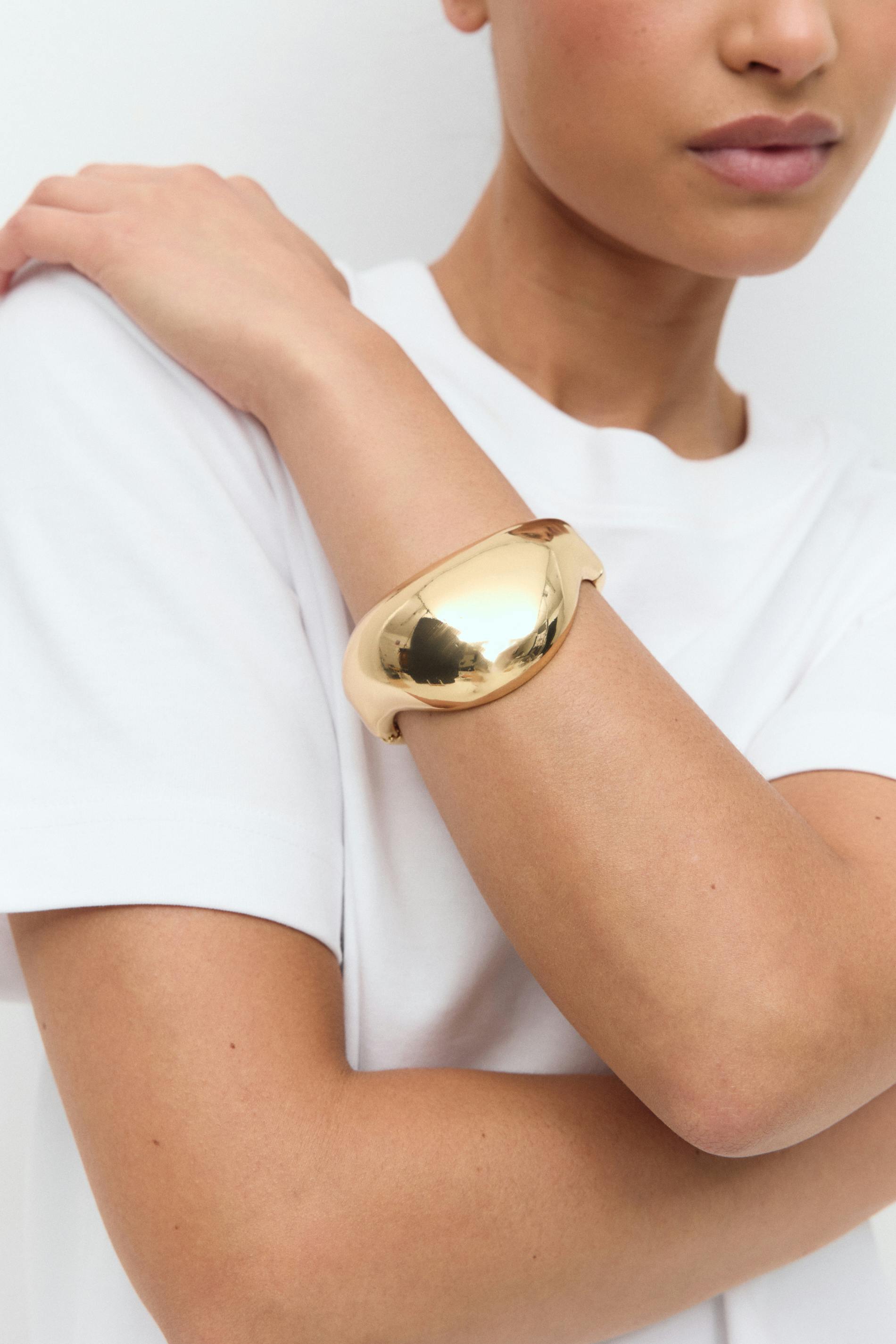 Gina Tricot - Bracelet - Armbånd - Gull - ONESIZE - Dame