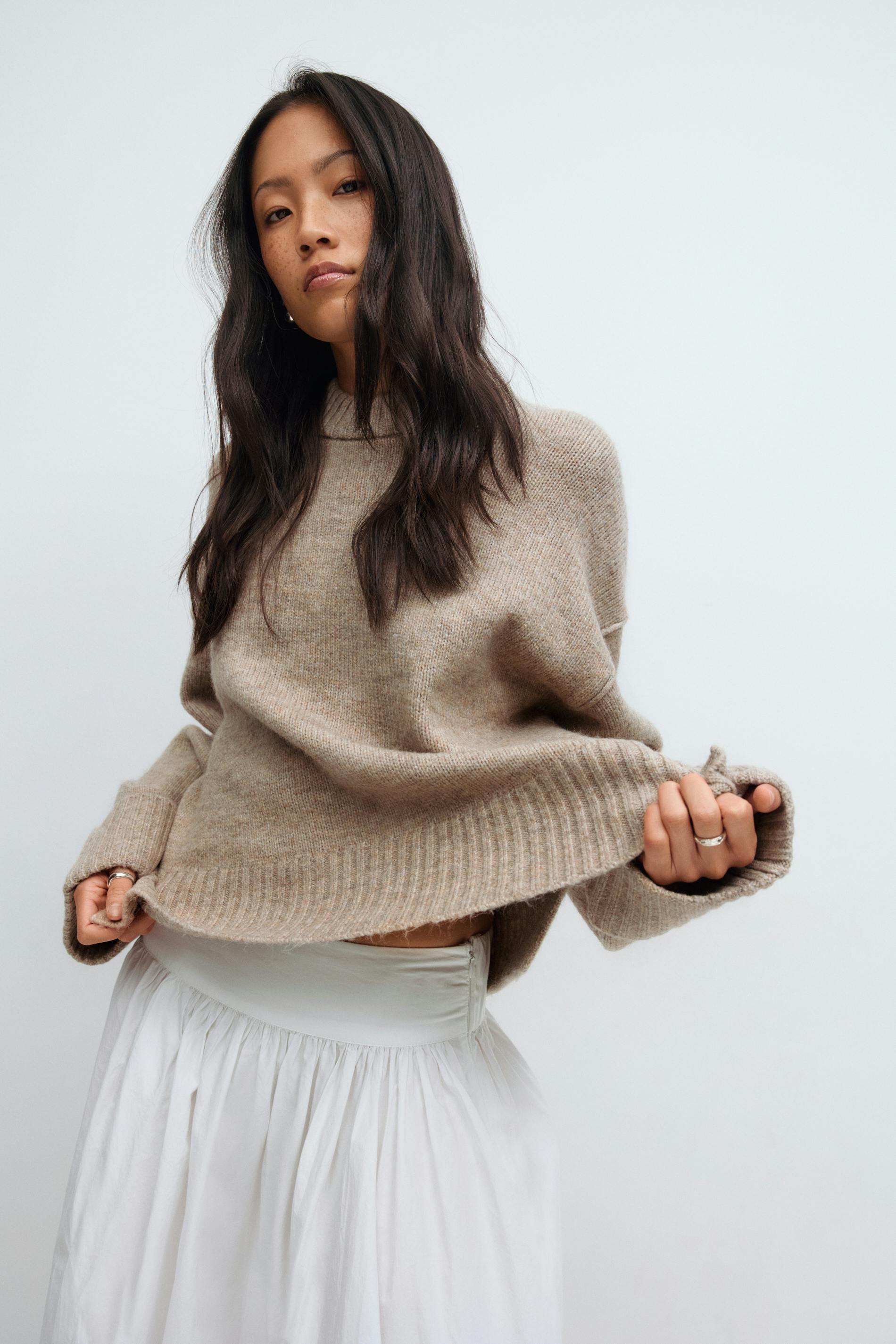bolero - Beige - Women - Gina Tricot