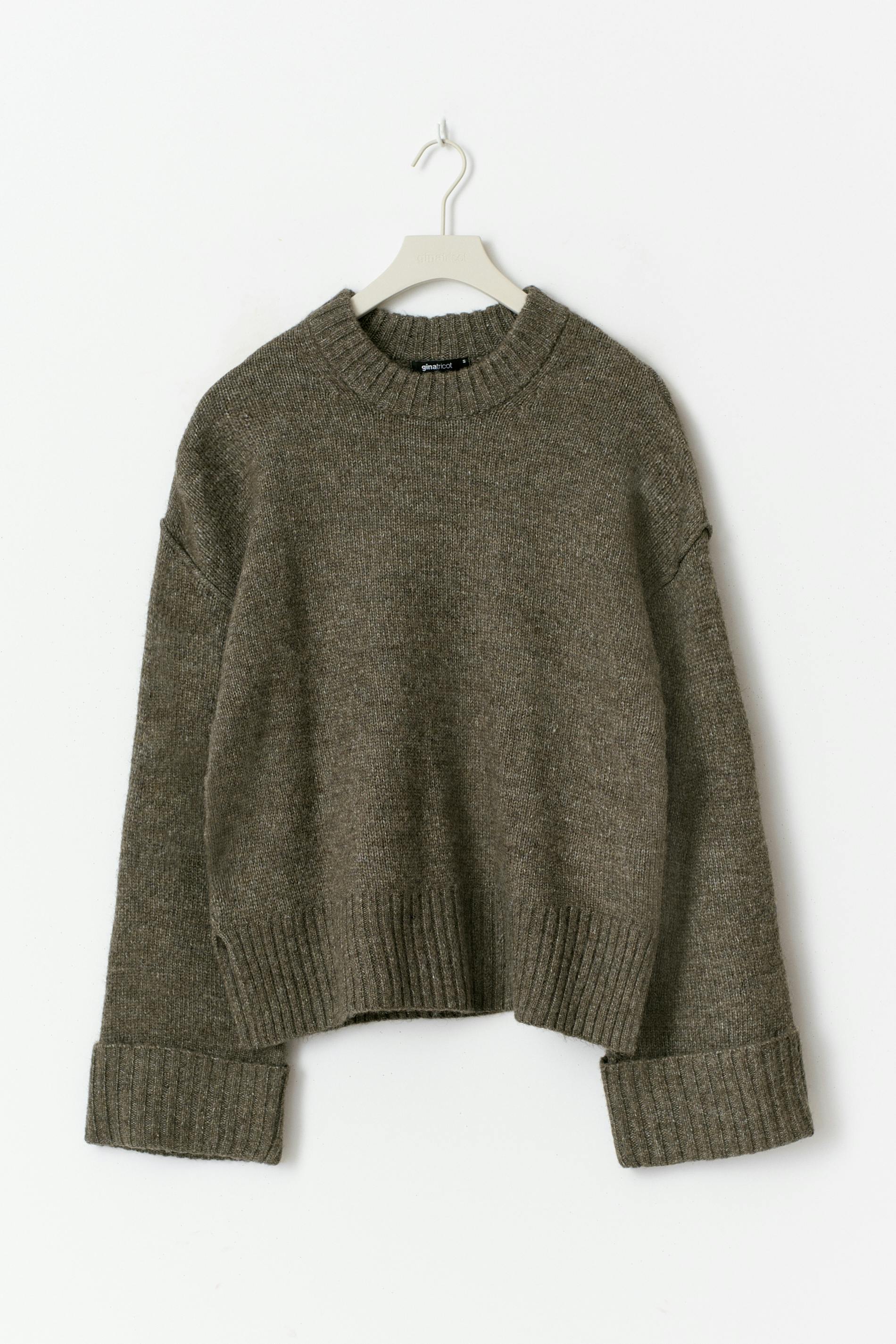美品 21aw COOTIE Wool High Neck Sweater XL Wool Sweater with High