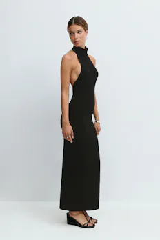 Turtleneck Knitted Dress