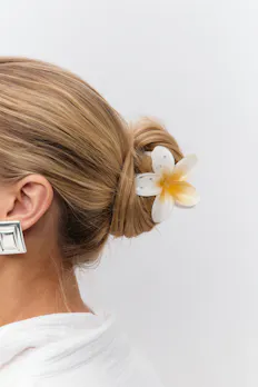 3-Pack Flower Hair Clip