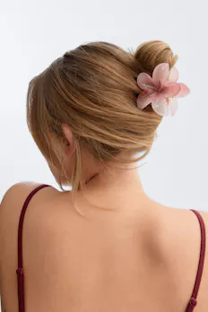 3-Pack Flower Hair Clip