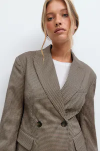 Allegra K Getailleerde Fluwelen Blazer Dames - Gekerfde Revers En Knopen, Elegante Kostuumjas