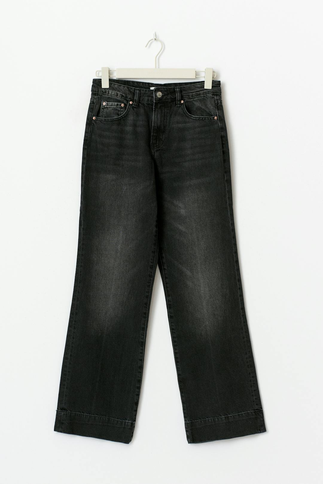 Scandi Straight Petite Jeans Zwart Dame Gina Tricot scandi-straight-petite-jeans-zwart-dame-gina-tricot