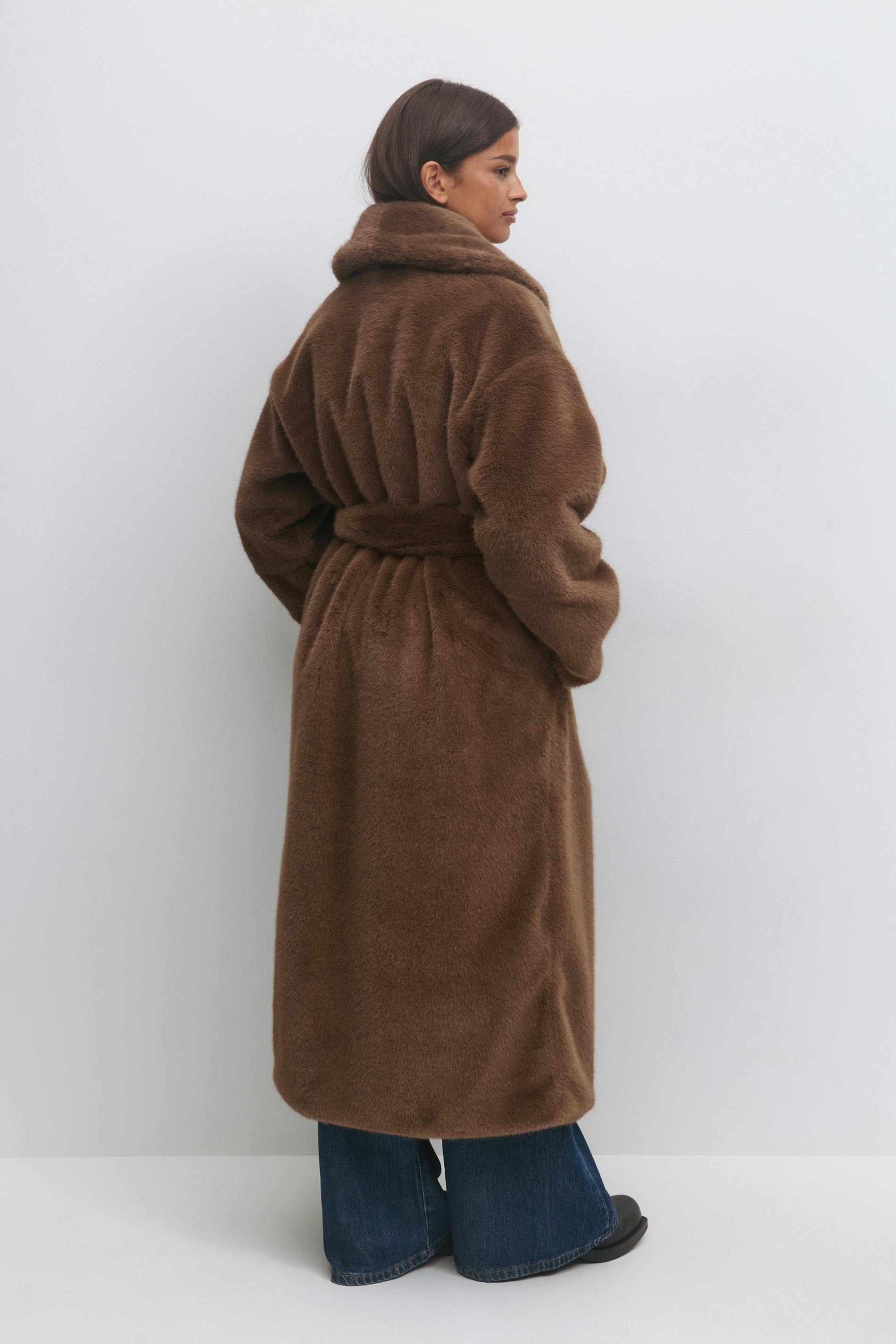 Vince Womens Vince Teddy Coat Buy Vince Women's Faux Shearling