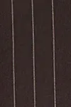 Brown pinstripe