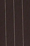 Brown pinstripe