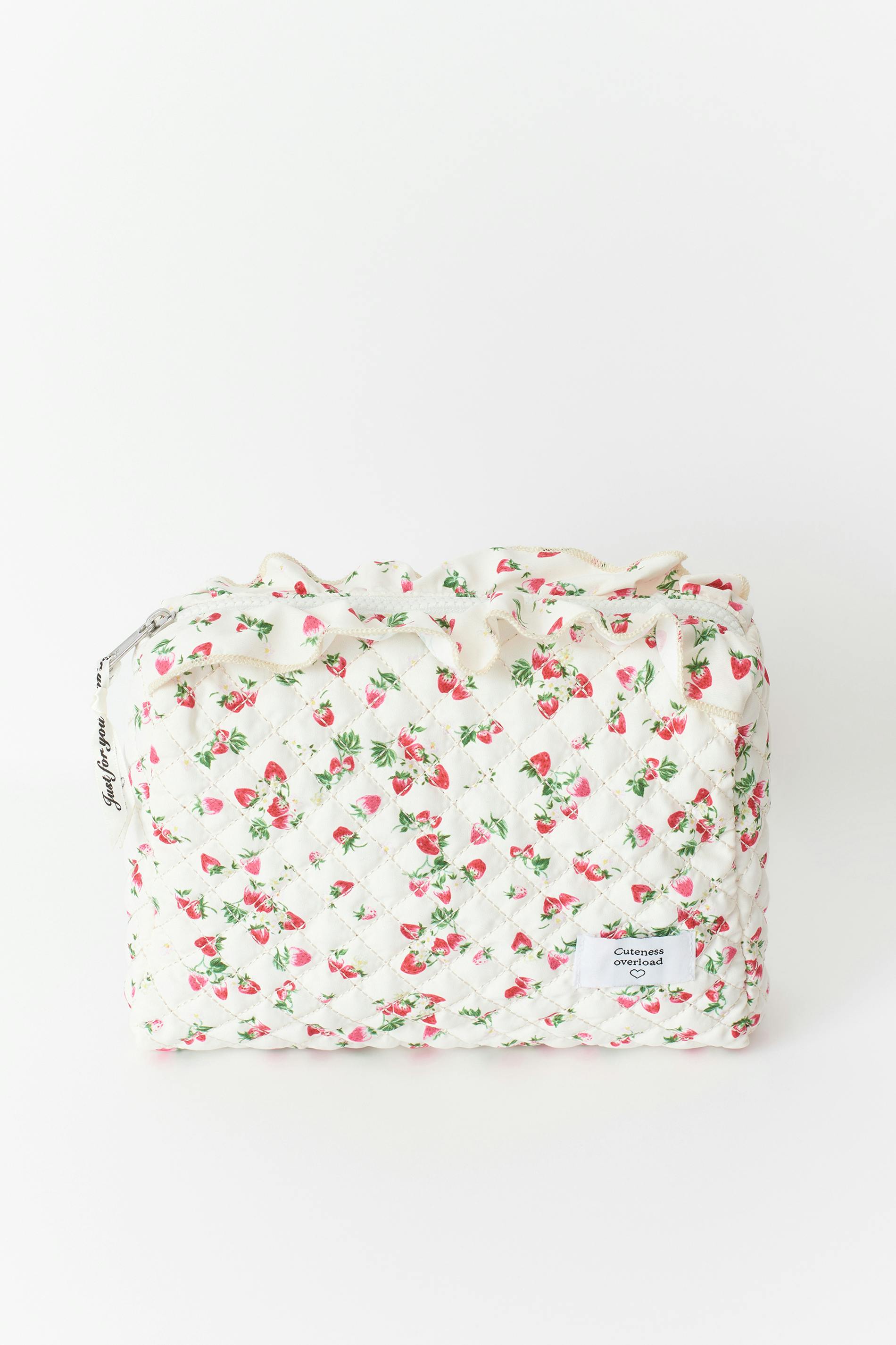 Gina Tricot - Make up bag - Vesker og lommebøker - Hvit - ONESIZE - Dame