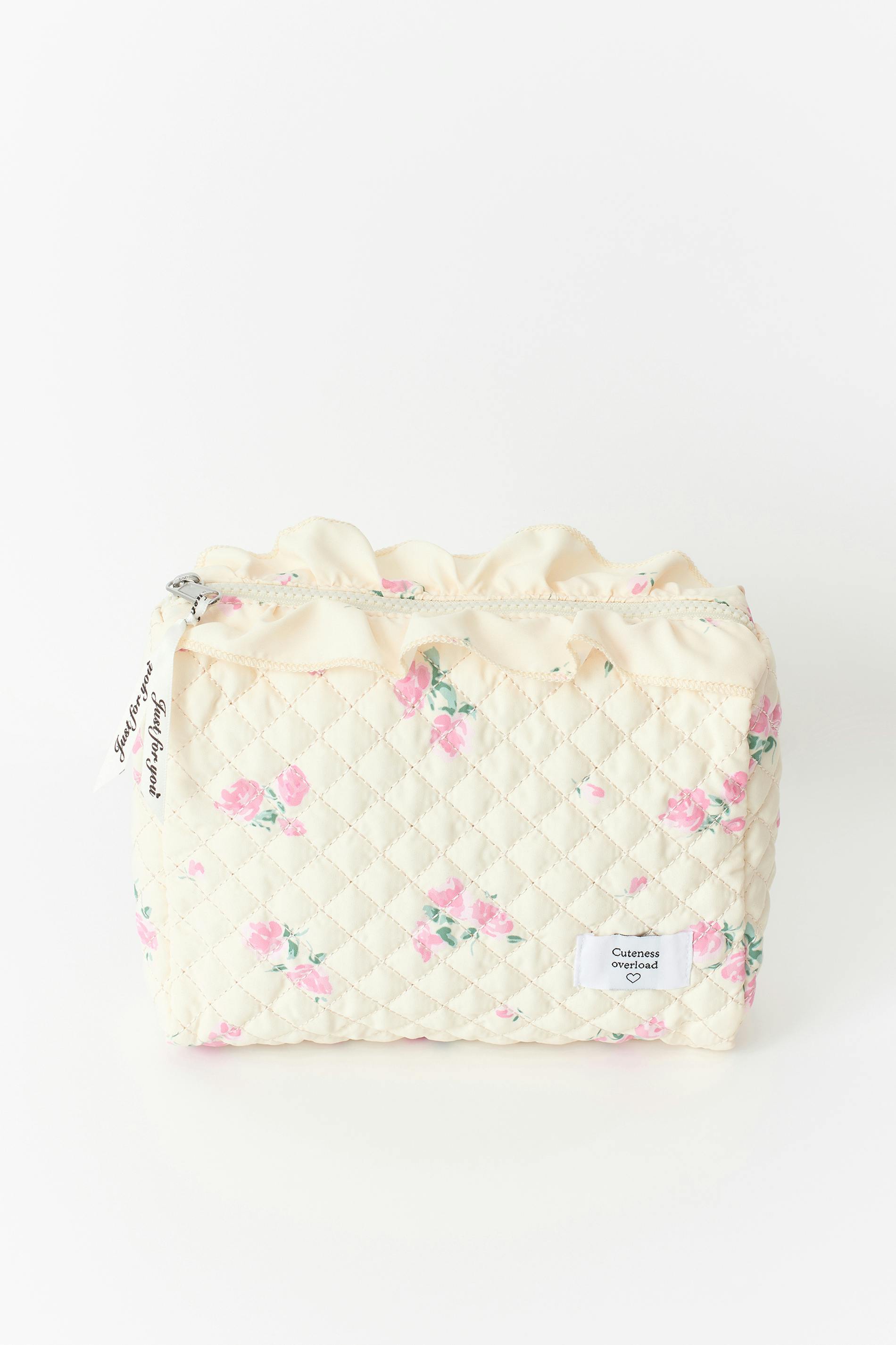 Gina Tricot - Make up bag - Vesker og lommebøker - Gul - ONESIZE - Dame