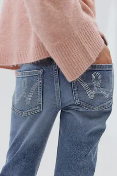 Mid Bootcut Jeans