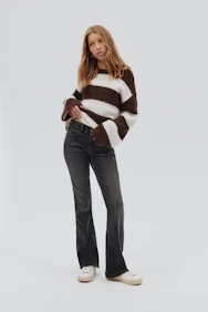 Mid Bootcut Jeans