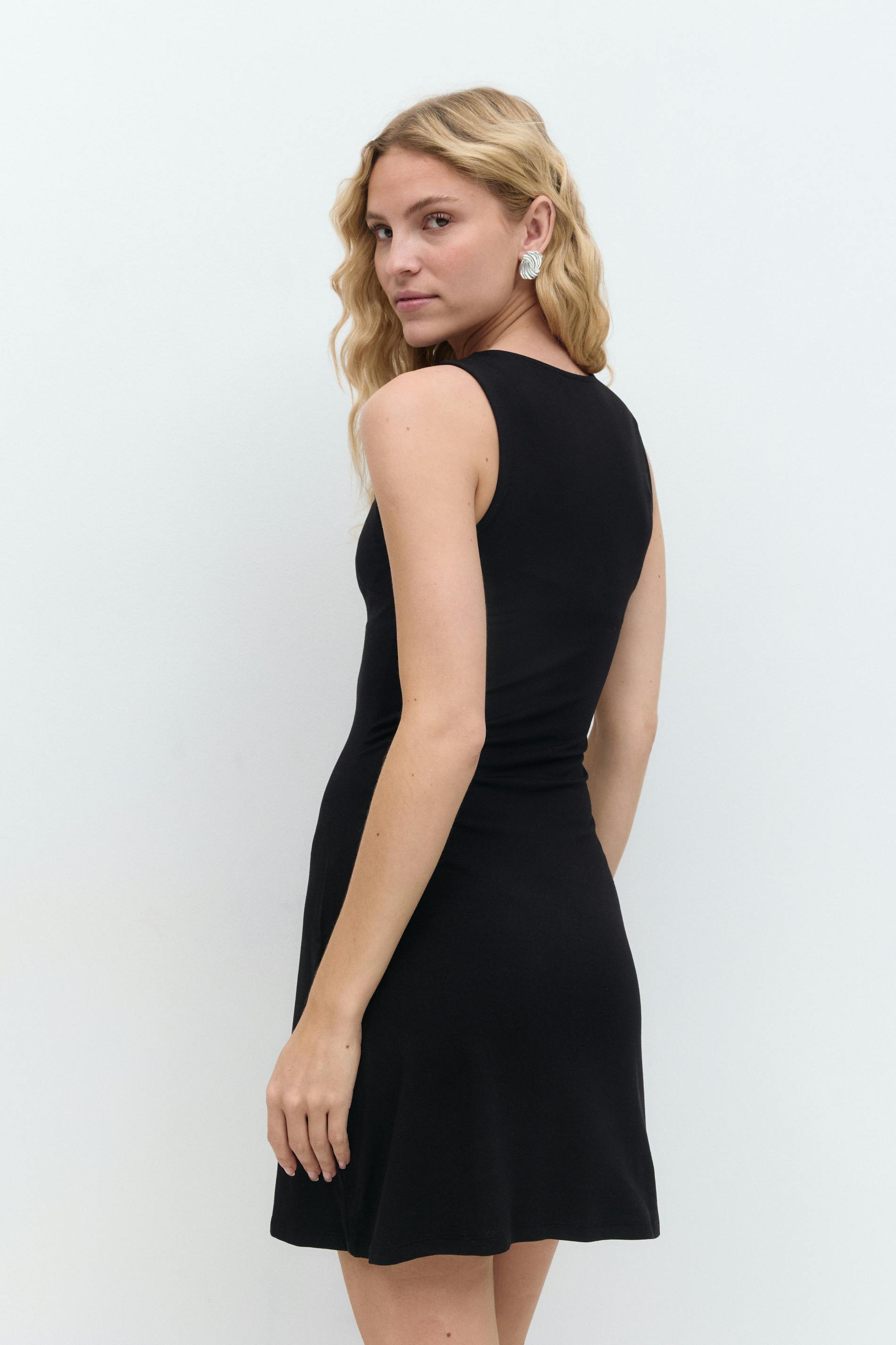 Soft touch mini dress