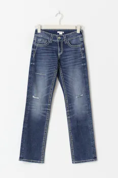 Low Rise Straight Jeans