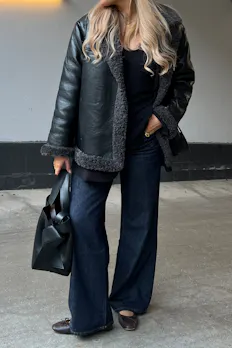 Teddy Pu Belted Jacket