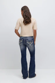 Embroidery Jeans