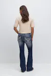 Embroidery Jeans