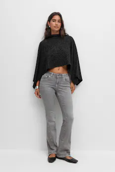 Y2k Low Twisted Bootcut Jeans