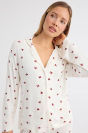 Soft pyjamas shirt