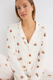 Soft pyjamas shirt