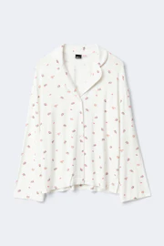 Soft pyjamas shirt