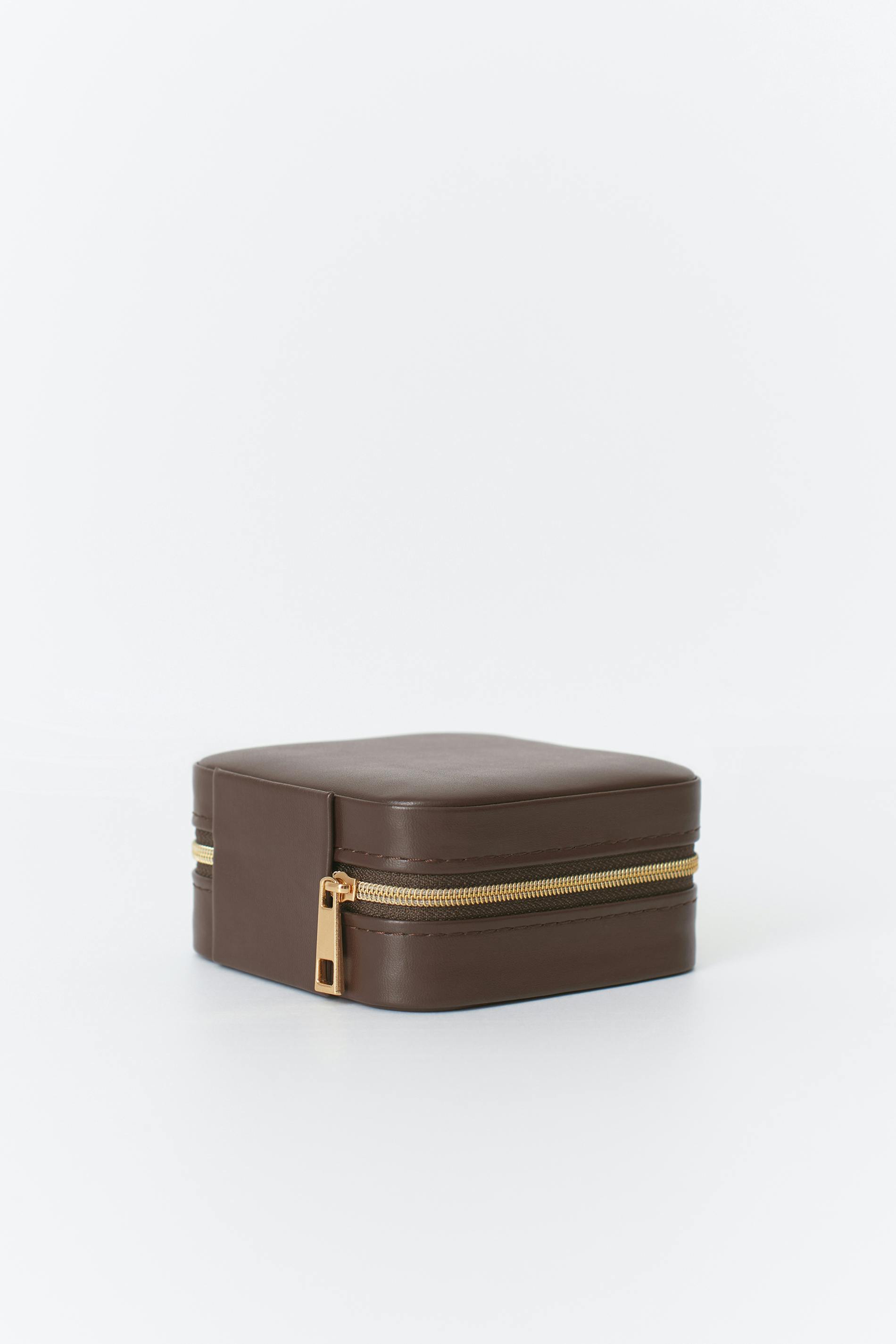 Gina Tricot - Jewelry box - Vesker og lommebøker - Brun - ONESIZE - Dame