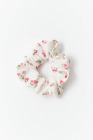 Pointelle Scrunchie