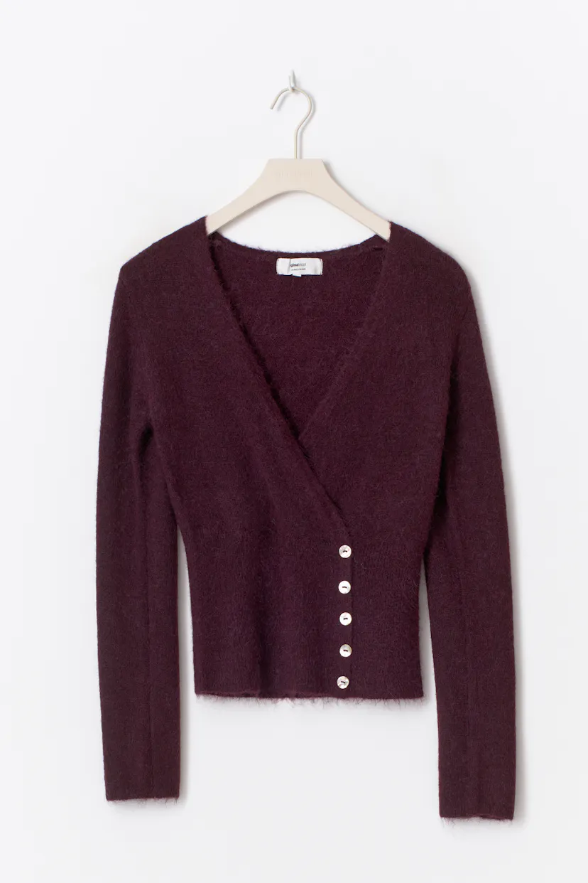 Alpaca Blend Knitted Top