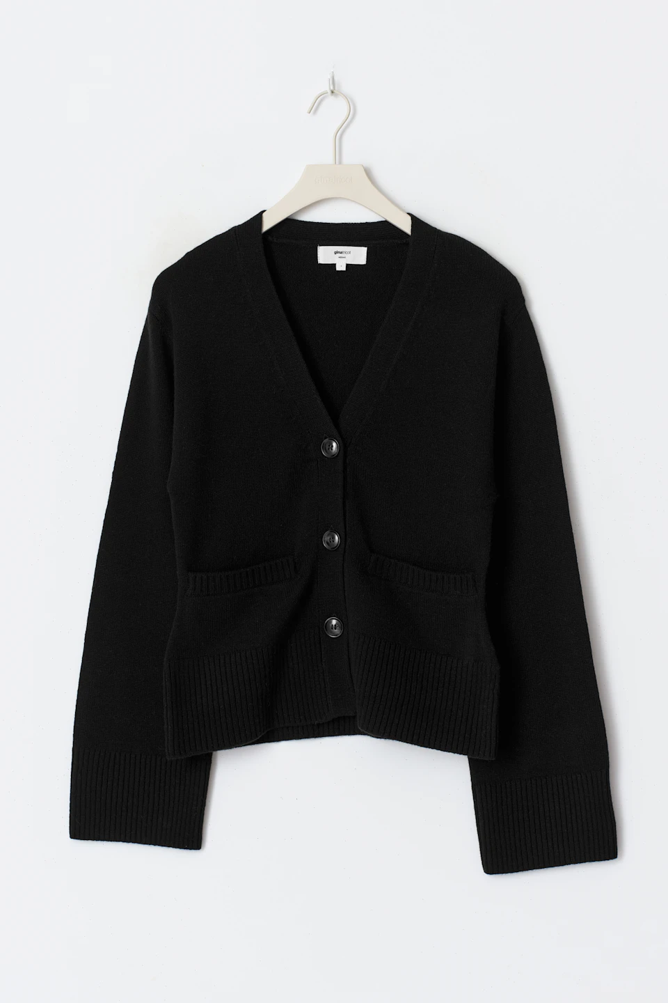 Merino wool knitted cardigan