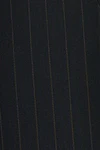 Navy pinstripe