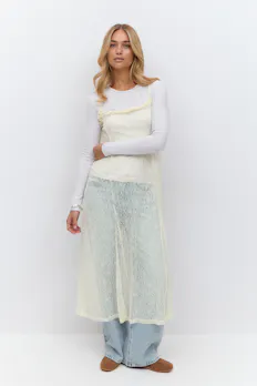 Lace Slip Dress